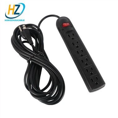 6ft surge protector Power Strip